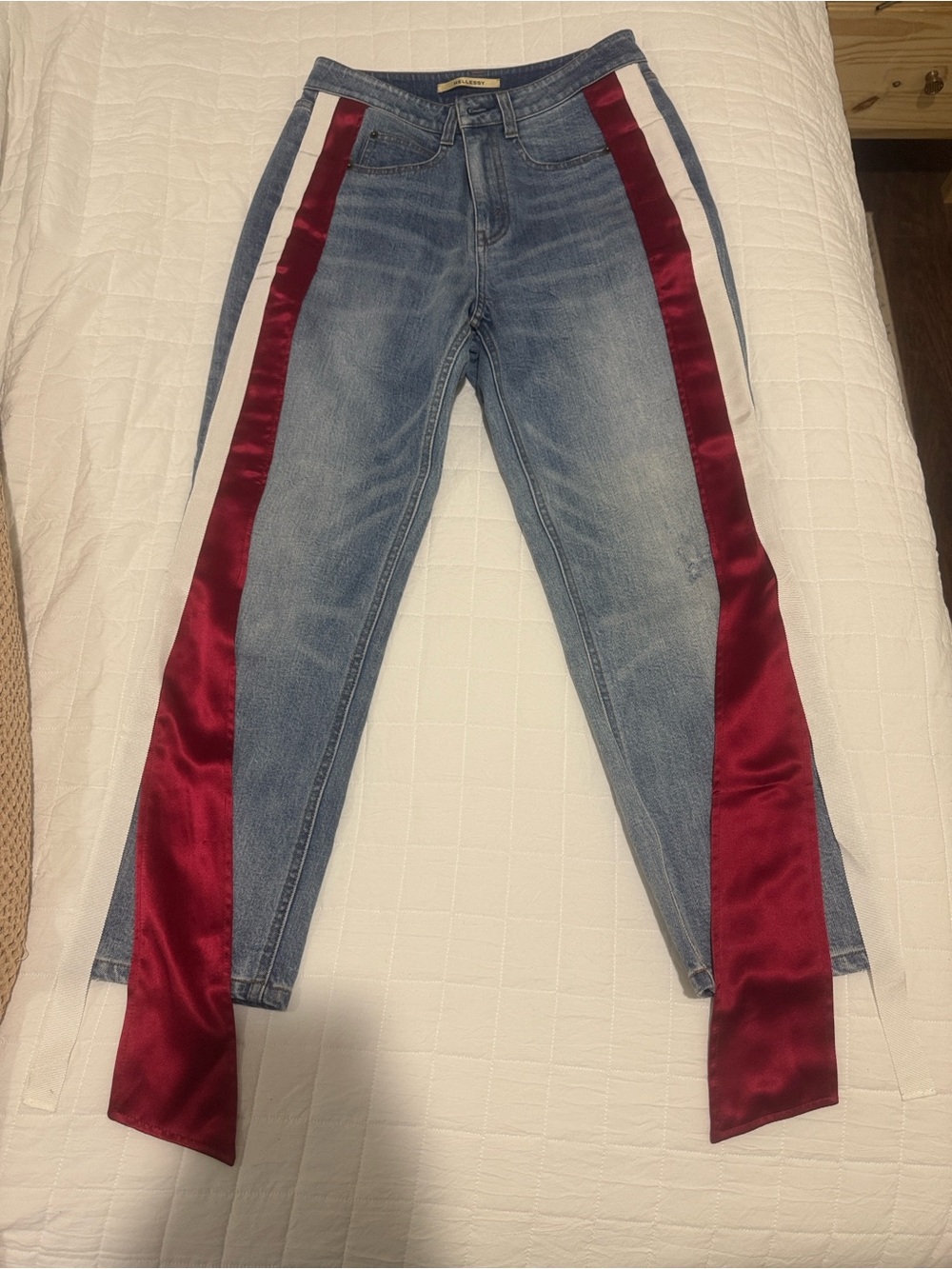 Hellessy high rise jeans size 6 - like new never worn